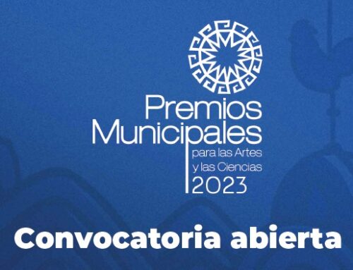 CONVOCATORIA ABIERTA PREMIOS MUNICIPALES 2023